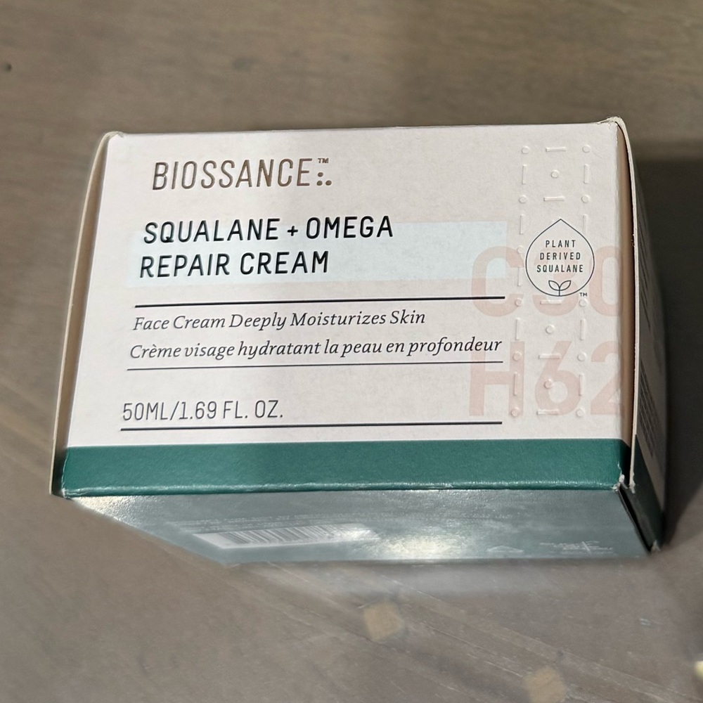 Biossance squalane + omega repair cream